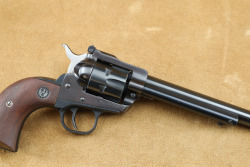Ruger Single Six Blue 6 1/2&rdquo; .22 LR & WMR Single Action Convertible Revolver, MFD 1980 - 2