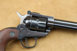 Ruger Single Six Blue 6 1/2&rdquo; .22 LR & WMR Single Action Convertible Revolver, MFD 1980 - 4