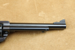 Ruger Single Six Blue 6 1/2&rdquo; .22 LR & WMR Single Action Convertible Revolver, MFD 1980 - 5