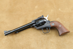 Ruger Single Six Blue 6 1/2&rdquo; .22 LR & WMR Single Action Convertible Revolver, MFD 1980 - 6