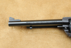 Ruger Single Six Blue 6 1/2&rdquo; .22 LR & WMR Single Action Convertible Revolver, MFD 1980 - 7