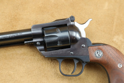Ruger Single Six Blue 6 1/2&rdquo; .22 LR & WMR Single Action Convertible Revolver, MFD 1980 - 8