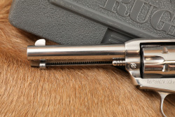 Ruger New Model Single-Six 5 1/2" .32 H&R Mag Stainless Single Action Revolver, MFD 2003 - 7