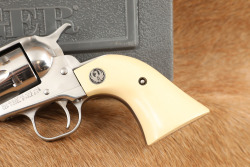Ruger New Model Single-Six 5 1/2" .32 H&R Mag Stainless Single Action Revolver, MFD 2003 - 9
