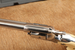 Ruger New Model Single-Six 5 1/2" .32 H&R Mag Stainless Single Action Revolver, MFD 2003 - 16
