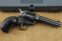 Ruger New Model 06514 Single-Six BIrdshead .32 H&R Mag 4 5/8" Single Action Revolver, 2002
