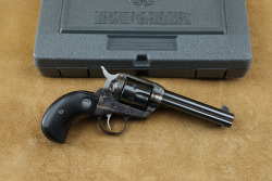 Ruger New Model 06514 Single-Six BIrdshead .32 H&R Mag 4 5/8" Single Action Revolver, 2002 - 2