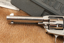 Ruger New Model Single-Six KSSM-4FI .32 H&R Magnum 4 ?&rdquo; Single Action Revolver, MFD 2000 - 7