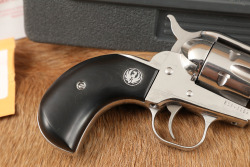 Ruger New Model Single-Six Convertible .22 LR & WMR 4 3/4" Stainless Single Action Revolver - 3