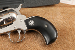 Ruger New Model Single-Six Convertible .22 LR & WMR 4 3/4" Stainless Single Action Revolver - 9