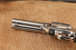 Ruger New Model Single-Six Convertible .22 LR & WMR 4 3/4" Stainless Single Action Revolver - 10