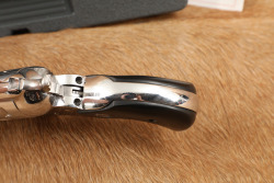 Ruger New Model Single-Six Convertible .22 LR & WMR 4 3/4" Stainless Single Action Revolver - 14