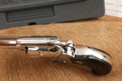 Ruger New Model Single-Six Convertible .22 LR & WMR 4 3/4" Stainless Single Action Revolver - 15