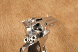 Ruger New Model Single-Six Convertible .22 LR & WMR 4 3/4" Stainless Single Action Revolver - 18