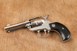 Ruger New Model Single-Six Convertible .22 LR & WMR 4 3/4" Stainless Single Action Revolver - 23