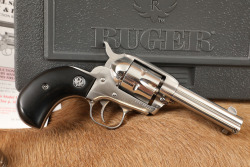Ruger New Model Single-Six TALO Exclusive .22 LR & WMR Stainless 3 3/4" Single Action Revolver, 2011
