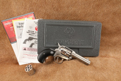 Ruger New Model Single-Six TALO Exclusive .22 LR & WMR Stainless 3 3/4" Single Action Revolver, 2011 - 2