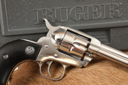 Ruger New Model Single-Six TALO Exclusive .22 LR & WMR Stainless 3 3/4" Single Action Revolver, 2011 - 4