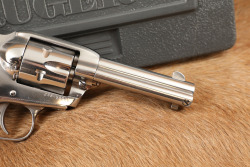 Ruger New Model Single-Six TALO Exclusive .22 LR & WMR Stainless 3 3/4" Single Action Revolver, 2011 - 5