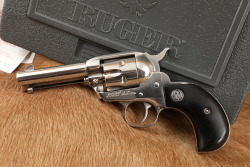 Ruger New Model Single-Six TALO Exclusive .22 LR & WMR Stainless 3 3/4" Single Action Revolver, 2011 - 6