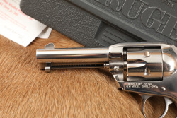 Ruger New Model Single-Six TALO Exclusive .22 LR & WMR Stainless 3 3/4" Single Action Revolver, 2011 - 7