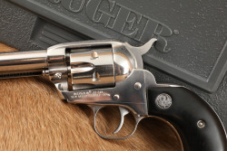 Ruger New Model Single-Six TALO Exclusive .22 LR & WMR Stainless 3 3/4" Single Action Revolver, 2011 - 8