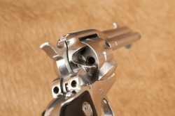 Ruger New Model Single-Six TALO Exclusive .22 LR & WMR Stainless 3 3/4" Single Action Revolver, 2011 - 19