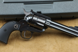 Ruger New Model Blackhawk Blue 4 5/8&rdquo; .44 SPL Single Action Revolver & Case, MFD 2009 - 2