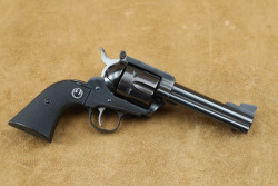 Ruger New Model Blackhawk Blue 4 5/8&rdquo; .44 SPL Single Action Revolver & Case, MFD 2009 - 3
