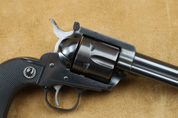 Ruger New Model Blackhawk Blue 4 5/8&rdquo; .44 SPL Single Action Revolver & Case, MFD 2009 - 5