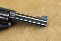 Ruger New Model Blackhawk Blue 4 5/8&rdquo; .44 SPL Single Action Revolver & Case, MFD 2009 - 6