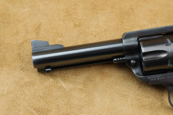 Ruger New Model Blackhawk Blue 4 5/8&rdquo; .44 SPL Single Action Revolver & Case, MFD 2009 - 8