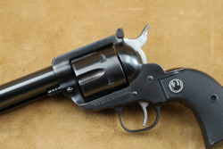 Ruger New Model Blackhawk Blue 4 5/8&rdquo; .44 SPL Single Action Revolver & Case, MFD 2009 - 9
