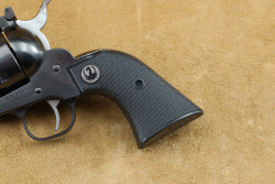 Ruger New Model Blackhawk Blue 4 5/8&rdquo; .44 SPL Single Action Revolver & Case, MFD 2009 - 10