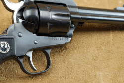 Ruger New Model Blackhawk Blue 4 5/8&rdquo; .44 SPL Single Action Revolver & Case, MFD 2009 - 19