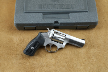 Ruger SP101 05759 KSP-32731X 3" Stainless .327 Fed Mag Double Action Revolver & Box, MFD 2008
