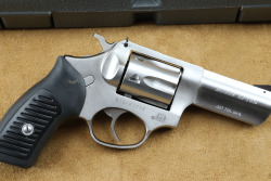 Ruger SP101 05759 KSP-32731X 3" Stainless .327 Fed Mag Double Action Revolver & Box, MFD 2008 - 2