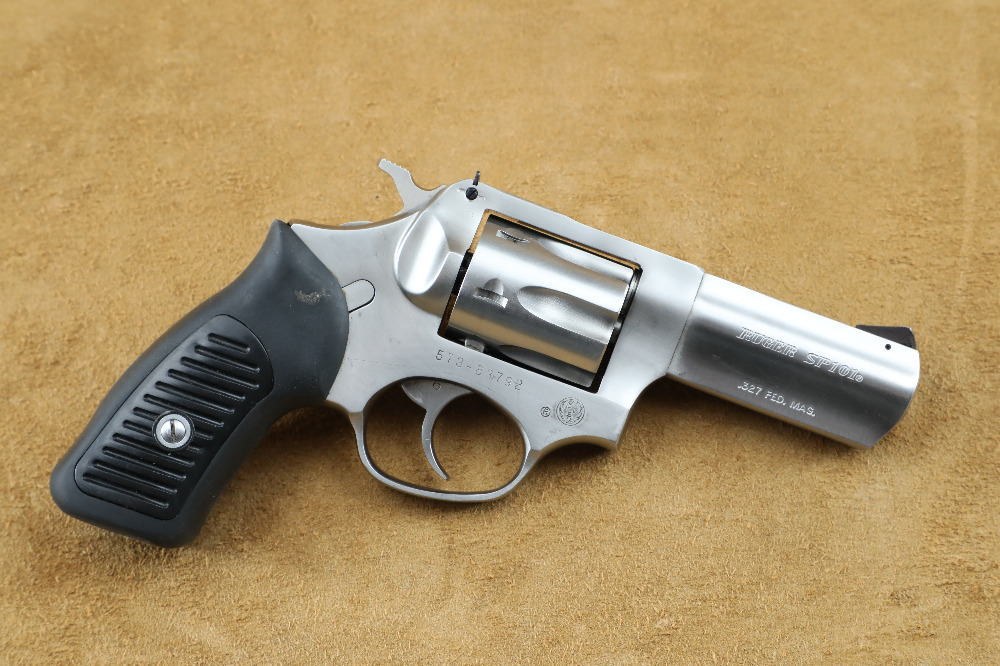 Ruger SP101 05759 KSP-32731X 3 Stainless .327 Fed Mag Double