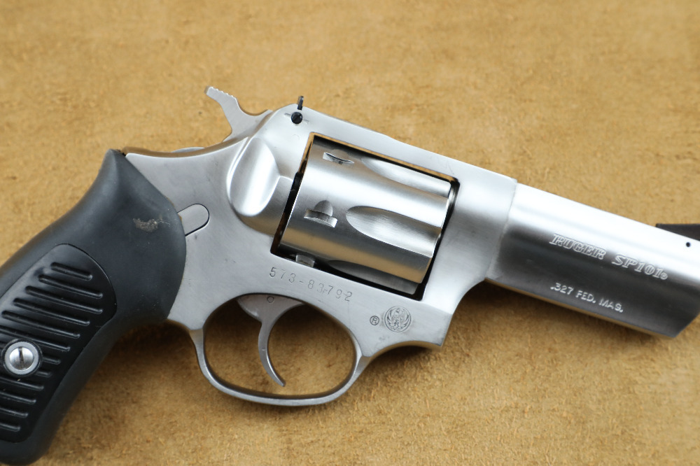 Ruger SP101 05759 KSP-32731X 3 Stainless .327 Fed Mag Double