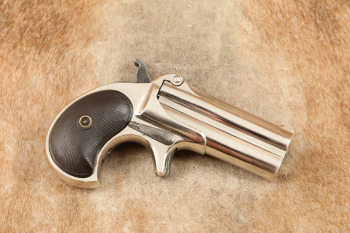 Remington Model 95 Elliot's Double Derringer .41 Rimfire 3" Pocket Pistol, MFD 1899-1910 C&R