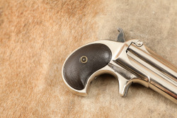 Remington Model 95 Elliot's Double Derringer .41 Rimfire 3" Pocket Pistol, MFD 1899-1910 C&R - 2