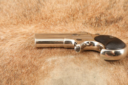 Remington Model 95 Elliot's Double Derringer .41 Rimfire 3" Pocket Pistol, MFD 1899-1910 C&R - 6