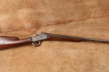 Remington Type 2 Rolling Block 20 Ga. 32&rdquo; Single Shot Fowler Shotgun, MFD 1874-1879 Antique