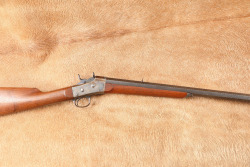 Remington No.1 Short Range Sporter .44 RF 28&rdquo; Rolling Block Single Shot Rifle, 1877-1886 Antique