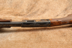 Gorgeous Michel Courant Engraved Remington Model 121 .22 LR Pump Action Rifle, MFD 1947 C&R - 18