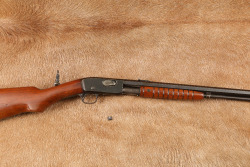 Remington Model 12B Gallery Special 24" .22 Short Pump Action Rifle, MFD 1910 C&R