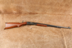 Remington Model 12B Gallery Special 24" .22 Short Pump Action Rifle, MFD 1910 C&R - 2