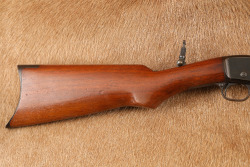 Remington Model 12B Gallery Special 24" .22 Short Pump Action Rifle, MFD 1910 C&R - 4
