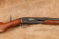 Remington Model 12B Gallery Special 24" .22 Short Pump Action Rifle, MFD 1910 C&R - 5