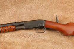 Remington Model 12B Gallery Special 24" .22 Short Pump Action Rifle, MFD 1910 C&R - 11